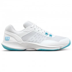 Zapatillas de Padel Wilson Hurakn Pro V2 Slice Blanco Azul