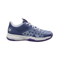 Wilson Hurakn Team Cobalt Lilac Sneakers Bianco Donna  Offerta + Economico