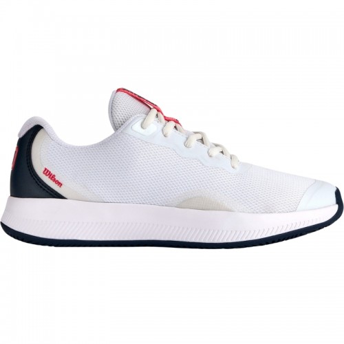 Zapatillas Wilson Intrigue Lite Blanco Azul Marino Mujer Zapatillas Wilson Intrigue Lite Blanco Azul Marino Mujer