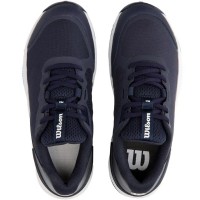 Wilson Intrigue Pro Clay Blu Navy Bianco Sneakers Donna  Offerta + Economico