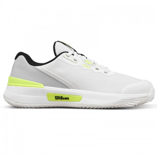 Zapatillas de Padel Wilson Intrigue Pro Clay Blanco Nieve Mujer