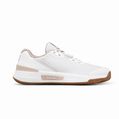 Wilson Intrigue Pro Clay White Pink Women''s Sneakers