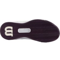Wilson Intrigue Pro Clay Viola Bianco Sneakers Donna  Offerta + Economico