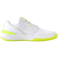 Zapatillas Wilson Intrigue Pro OZ Blanco Amarillo Mujer  Oferta + Barato