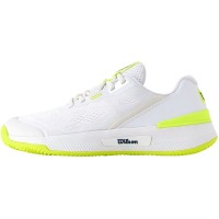 Zapatillas Wilson Intrigue Pro OZ Blanco Amarillo Mujer  Oferta + Barato