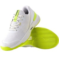 Zapatillas Wilson Intrigue Pro OZ Blanco Amarillo Mujer  Oferta + Barato