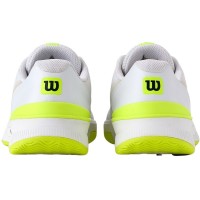 Zapatillas Wilson Intrigue Pro OZ Blanco Amarillo Mujer  Oferta + Barato