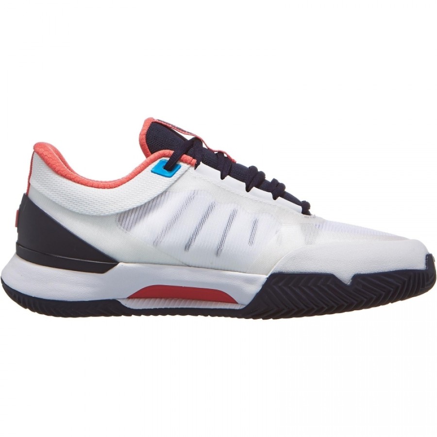 Wilson Intrigue Tour Clay Bianco Navy Blu Sneakers Donna  Offerta + Economico