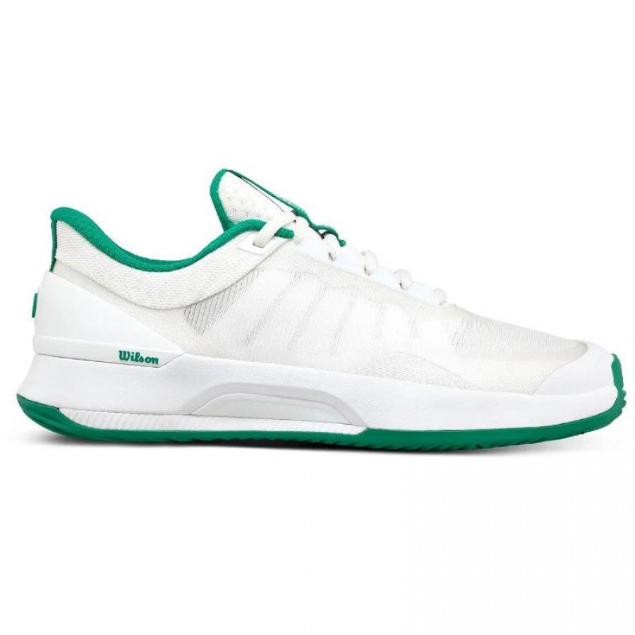 Zapatillas Wilson Intrigue Tour Padel Blanco Verde Mujer  Oferta + Barato