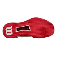 Baskets Wilson Intrigue Tour Tofu Rouge Femme  Offre - Pas cher