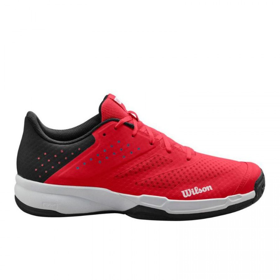 Zapatillas Wilson Kaos Stroke 2.0 Rojo Blanco Negro