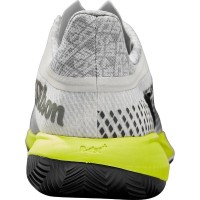 Zapatillas Wilson Kaos Swift 1.5 Clay Azul Perla Negro Amarillo  Oferta + Barato