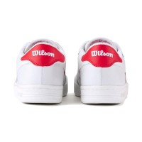 Zapatillas Wilson Pro Staff 87 Mesh Blanco Rojo  Oferta + Barato