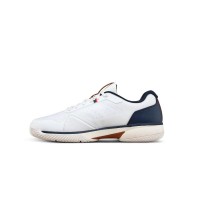 Zapatillas Wilson Rush Lite 5 Clay Blanco