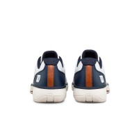 Zapatillas Wilson Rush Lite 5 Clay Blanco Azul Marino