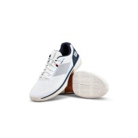 Zapatillas Wilson Rush Lite 5 Clay Blanco Azul Marino