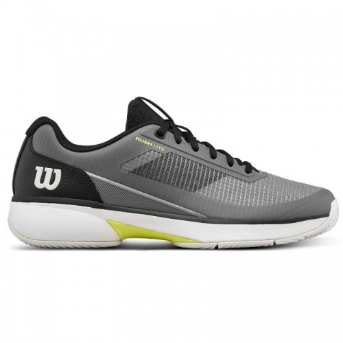 Zapatillas de Padel Wilson Rush Lite 5 Clay Titanio