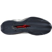 Scarpe Wilson Rush Pro 4.0 Shift Terra Battuta Avorio Blu Arancione  Offerta + Economico