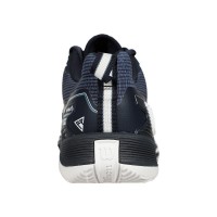 Baskets Wilson Rush Pro 4.5 TERRE BATTUE Bleu Marine  Offre - Pas cher