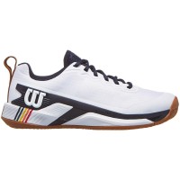 Wilson Rush Pro 4.5 Clay Bianco Navy Blu Navy Sneakers  Offerta + Economico