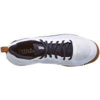 Wilson Rush Pro 4.5 Clay Bianco Navy Blu Navy Sneakers  Offerta + Economico