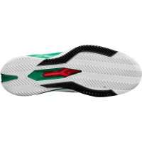 Wilson Rush Pro 4.5 Clay Bianco Verde Nero Scarpe da ginnastica  Offerta + Economico