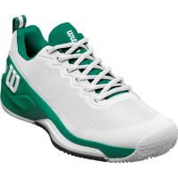Wilson Rush Pro 4.5 Clay Bianco Verde Nero Scarpe da ginnastica  Offerta + Economico