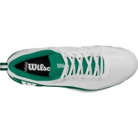 Wilson Rush Pro 4.5 Clay Bianco Verde Nero Scarpe da ginnastica  Offerta + Economico