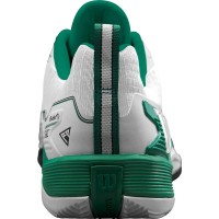 Wilson Rush Pro 4.5 Clay Bianco Verde Nero Scarpe da ginnastica  Offerta + Economico