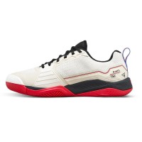 Baskets Wilson Rush Pro 4.5 Tofu Rouge  Offre - Pas cher