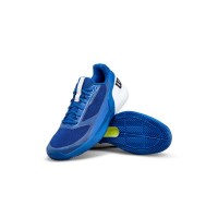 Zapatillas Wilson Rush Pro 5 Clay Azul Blanco
