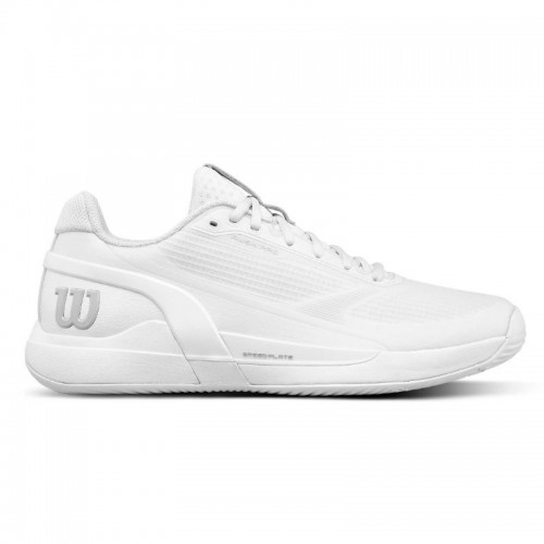 Baskets Wilson Rush Pro 5 Padel White