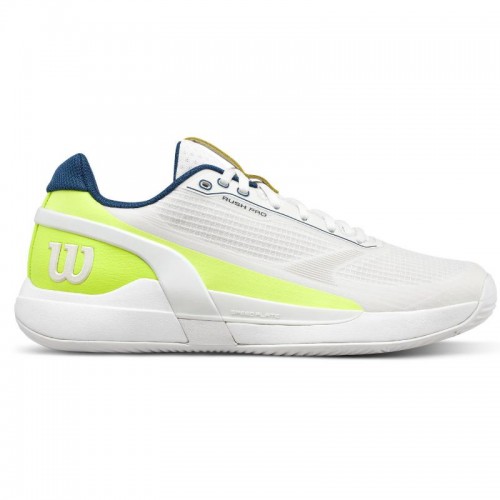 Zapatillas de Padel Wilson Rush Pro 5 Padel Blanco Nieve