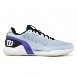 Zapatillas de Padel Wilson Rush Pro 5 Padel Gris Morado