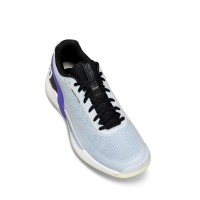 Zapatillas Wilson Rush Pro 5 Padel Gris Morado