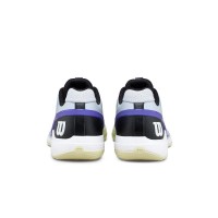 Zapatillas Wilson Rush Pro 5 Padel Gris Morado