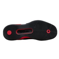 Wilson Rush Pro 5 Padel Black Red Sneakers