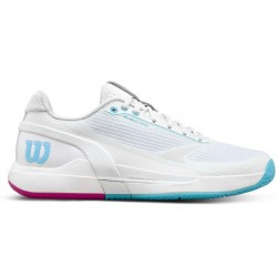 Zapatillas de Padel Wilson Rush Pro 5 Slice Blanco Azul