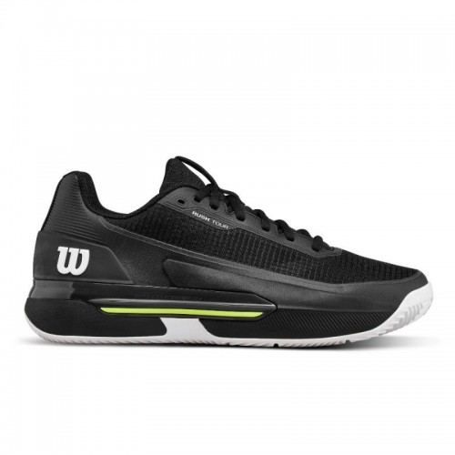 Wilson Rush Pro 5 Tour Clay Black Sneakers