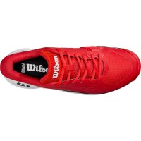 Wilson Rush Pro Ace Terre Battue Rouge Blanc Noir Baskets  Offre - Pas cher
