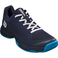 Wilson Rush Pro L Blu Navy Bianco Junior Sneakers  Offerta + Economico