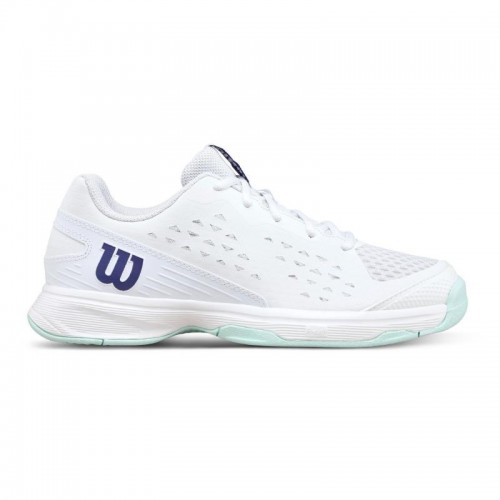 Wilson Rush Pro L White Aquamarine Junior Sneakers