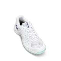 Zapatillas Wilson Rush Pro L Blanco Aguamarina Junior