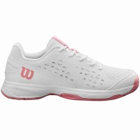 Zapatillas Wilson Rush Pro L Blanco Malva Junior  Oferta + Barato