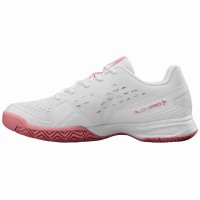 Zapatillas Wilson Rush Pro L Blanco Malva Junior  Oferta + Barato