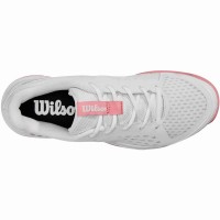 Zapatillas Wilson Rush Pro L Blanco Malva Junior  Oferta + Barato