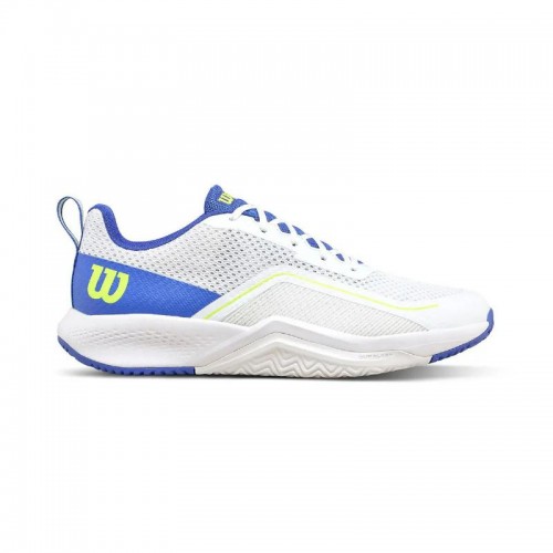 Zapatillas Wilson Rush Pro Lite Blanco Azul Amparo Zapatillas Wilson Rush Pro Lite Blanco Azul Amparo