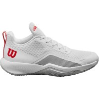 Zapatillas Wilson Rush Pro Lite Blanco Azul Perla Rojo Mujer  Oferta + Barato