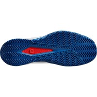 Wilson Rush Pro Lite Bianco Blu Rosso Sneakers  Offerta + Economico