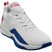 Wilson Rush Pro Lite Bianco Blu Rosso Sneakers  Offerta + Economico